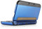 TNP Schutzhülle für 3DS 2015, Aluminium Gehäuse Hartschalen Harte Hülle für Switch Spiele Konsole, Scharnierloses Hartschalenetui Case Cover mit ultraschlankem Design, Blau