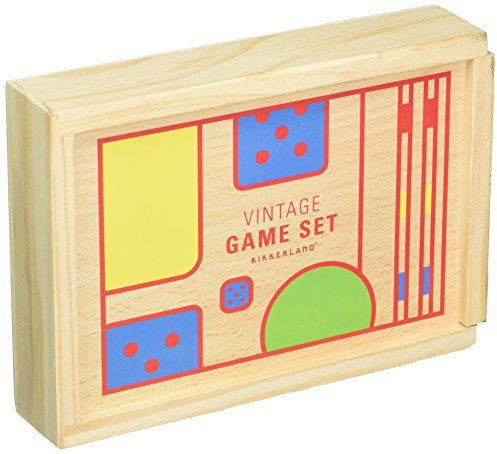 Kikkerland kgg86 – Set Spiele Vintage