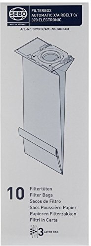 8 Original Staubsaugerbeutel für SEBO Automatic X1 von Staubbeutel-Profi®