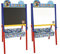 Paw Patrol 7424 Schwarz Weiß Board mit Twin-Körben, 4 Beine