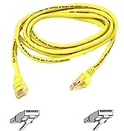 Belkin Cat 6 Patch Cable 5ft Yellow