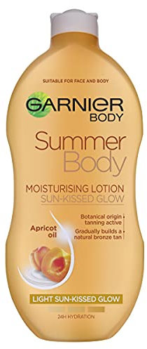 Garnier Body Summer Feuchtigkeitsspendende Lichtlotion 77023, 250 ml