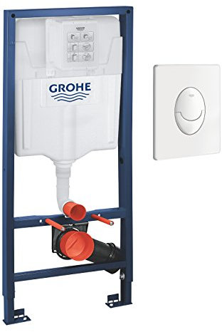 Grohe Rapid - Grifo para cuartos de colada, tamaño 1.13 m Ref. 38764001