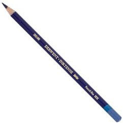 Derwent 0820 Inktense Pencil - Peacock Blue