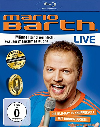 Mario Barth - Männer sind peinlich, Frauen manchmal auch!/Live [Blu-ray]