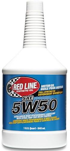 Redline Oil 11604 5W50 Motor Oil - 0, 95L