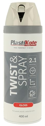 Plasti-kote 21120 400ml Premium Spray Paint Gloss - Smoke Infusion