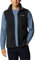 Columbia Fast Trek Fleece Vest Fleeceweste für Herren, Schwarz
