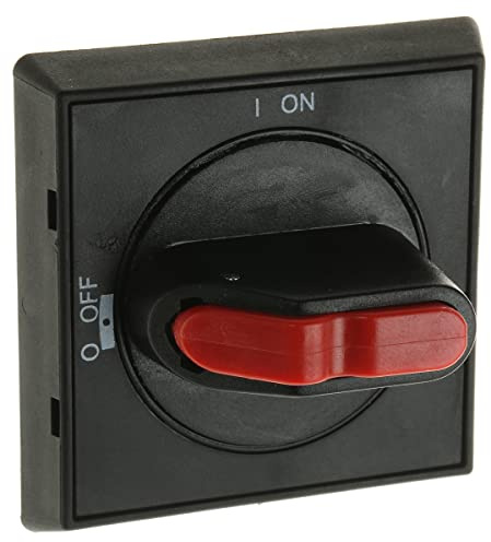 ABB OHBS2RJ für OT-Serie, Griff Schwarz 43.5mm 3-fach abschließbar, IP 65