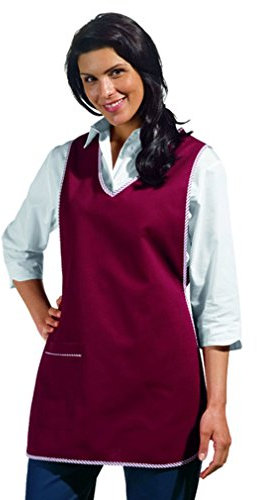 Leiber Überwurfschürze 08/594 Rot bordeaux II