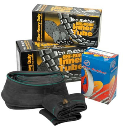 VEE RUBBER - Chambre à Air Moto 12 - 2.50-12 Valve TR4