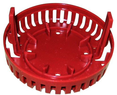 Rule Replacement Strainer Base F/Round 1500 2000Gph Pumps