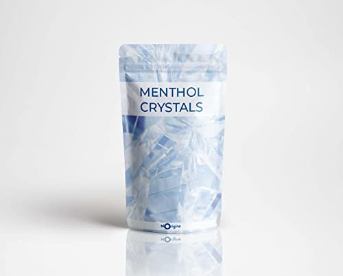 Mystic Moments | Cristalli di mentolo 500g Puri e naturali vegani senza OGM