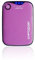 Veho Pebble Verto Energiebank | Tragbare Powerbank | Smartphone Ladegerät | iPhone Ladegerät | Samsung Ladegerät | Akkupack, 3.700mAh - Pink (VPP-201-CP)