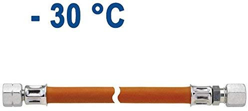 Brunner Campingartikel Schlauchleitung mitteldruck RVS 10, 400 mm, SB-Verpackt, 310/764