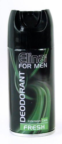 Elina med Deodorant For Men Intensive Care Fresh 150ml