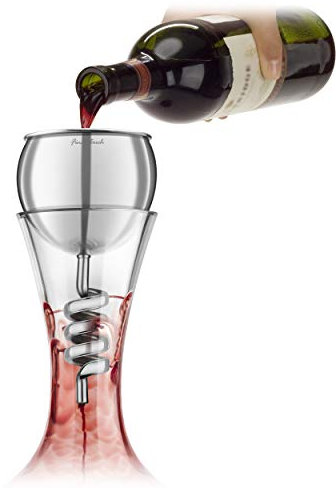 Final Touch Twister Aerator for Decanters