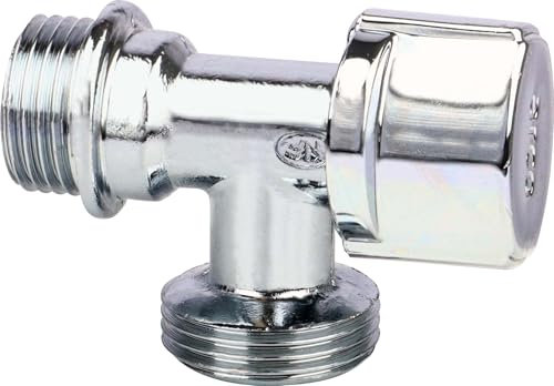 Robinet machine à laver 1/4 tour 15 x 21 nez 20 x 27| Boutté
