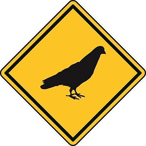 U24 Aufkleber Vorsicht Taube Autoaufkleber Sticker