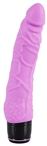 ORION Vibrator - stimulierender Natur-Vibratorfür Frauen und Männer, zur Anus- und Vagina-Stimulation, mit 7 Vibrationsmodi, kabellos, rosa