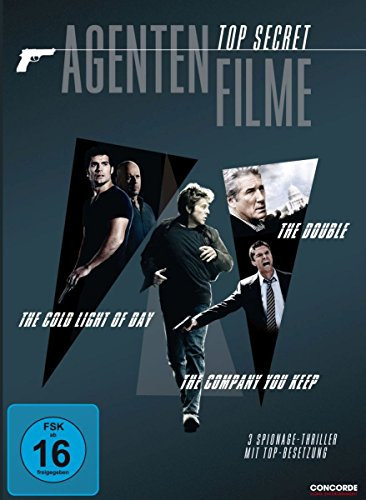 Top Secret - Agentenfilme [3 DVDs]