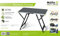 NÖLLE PROFI BRUSH 70170 Werktisch Prestige, 4-fach höhenverstellbar