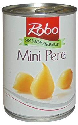2520 g Mini poires en sirop Mini Pears en Syrup premier choix