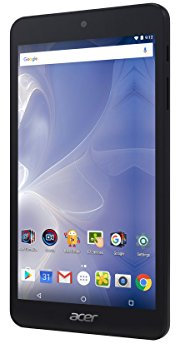 Acer Iconia One 7 B1-780 7-Inch IPS Touchscreen Tablet (Black) - (MediaTek Cortex A53 Quad-Core, 1 GB RAM, 16 GB eMMC Storage, Android 6.0)