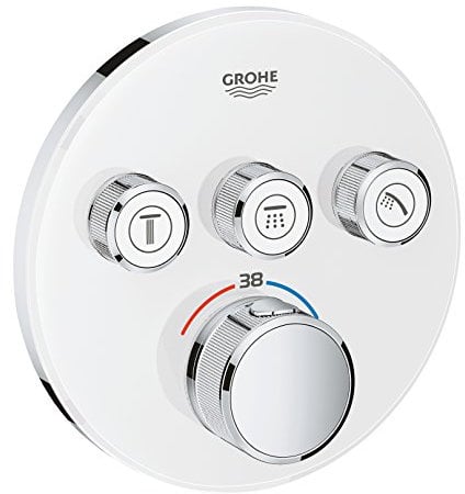 Grohe Grohtherm Smartcontrol Thermostat mit 3 Absperrventilen, 1 Stück, 29904LS0