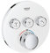 Grohe Grohtherm Smartcontrol Thermostat mit 3 Absperrventilen, 1 Stück, 29904LS0