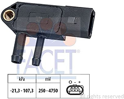 FACET 10.3266 Differenzdrucksensor Abgasdrucksensor