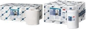 Tork 473472 Reflex Starke Papierwischtücher, Advanced, Weiß, 2-lagig, 150.8m Länge