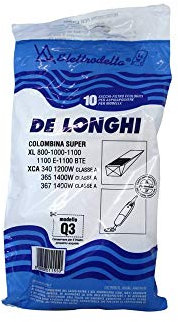 Sacchetti aspirapolvere De Longhi Q3 10pz