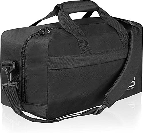 Ryanair Handgepäck 40x20x25 cm kleine Reisetasche Reisegepäck Umhängetasche Sporttasche Kabinengepäck Easyjet Eurowings schwarz