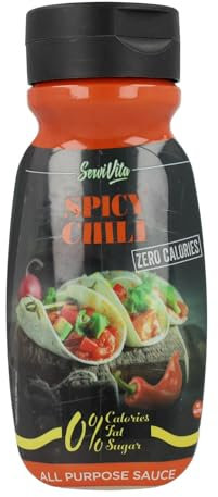 ServiVita Salsa ServiVita Spicy Chili - 320 ml