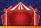 YongFoto 3x2m Vinyl Foto Hintergrund Zirkus Thema Gestreiftes Zelt Rot Vorhang B黨ne Sternennachtsterne Fotografie Hintergrund f黵 Photo Booth Baby Party Banner Kinder Fotostudio Requisiten