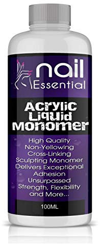 Acrylic Nail Liquid Monomer For Fake Salon Nails 100ml