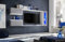 Ensemble Meuble TV Mural - Abw Galaxy - 235 X 30 X 95 Cm - Gris