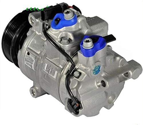 GOWE Compresor de aire acondicionado AC bomba de refrigeración para Seat Exeo 3R2 3R5 1.6 1.8 2.0 4F0260805N 4F0260805P 8E0260805AG 4F0260805AE