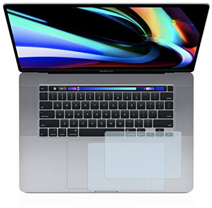 BROTECT Protector Pantalla Anti-Reflejos para Apple MacBook Pro 16 2019 (Touch Trackpad) (2 Unidades) Película Mate Anti-Huellas