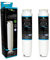 FilterLogic FFL-110B Fridge Water Filter Compatible with UltraClarity 00740560, 740560/644845 for BOSCH, SIEMENS, Neff, Gaggenau, Miele, HAIER 0060820860, RF-2800-13, SUPCO WF299 (2 Pack)
