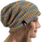 VECRY Damen Lässige Mütze Stricken Baskenmütze Gerippte Schädelkappe Winter Sommer Hüte (Colorful Blau)