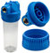 KNM TRADE Conteneur filtre 10 avec filetage interne 3/4 type 3 pièces (max. 8 bar, structure robuste pour installations d'eau domestiques et industrielles)