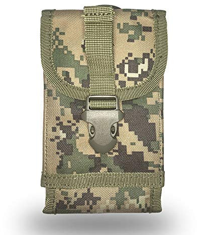 Fertuo Blackview BV7200 / BV6600 / BV5300 / BV5300 Pro / BV4900 Pro / BV5200 / BV6300 Pro Hülle, Handyhülle Outdoor Handytasche Case Cover Etui Handy Schutzhülle Gürteltasche Hüfttasche (Tarnen 3)