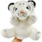 BSTCAR Tiger Handpuppe Spielzeug Plüschtier Handpuppe Spielzeug für Kleinkinder und Kinder,Schule Heim Puppentheater Shows Spielzeug für Kinder