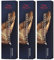 3er Wella Koleston Perfect ME+ 5/41 Hellbraun Rot Asch 60 ml