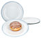 Ritzenhoff & Breker Nordic Maren Kuchenteller 4-er Set Weiß I Dessert-Teller 20,5 cm I Teller-Service für 4 Personen I hochwertiges Marken-Porzellan mikrowellengeeignet & spülmaschinengeeignet