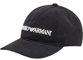 Emporio Armani Blaue Herrenhut, blau