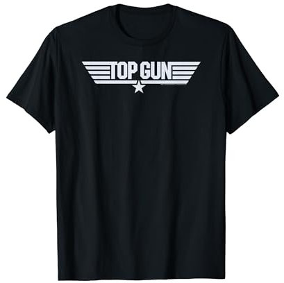 Top-Gun-Typ-Logo T-Shirt