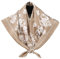 FAIRYGATE Tuch Damen Bandana Schal Kopftücher Halstuch Seide Gefühl Schals Frauen Elegant Seidenschal Seidentuch Scarf Taschentuch Ansatz Handgelenkband 95007
